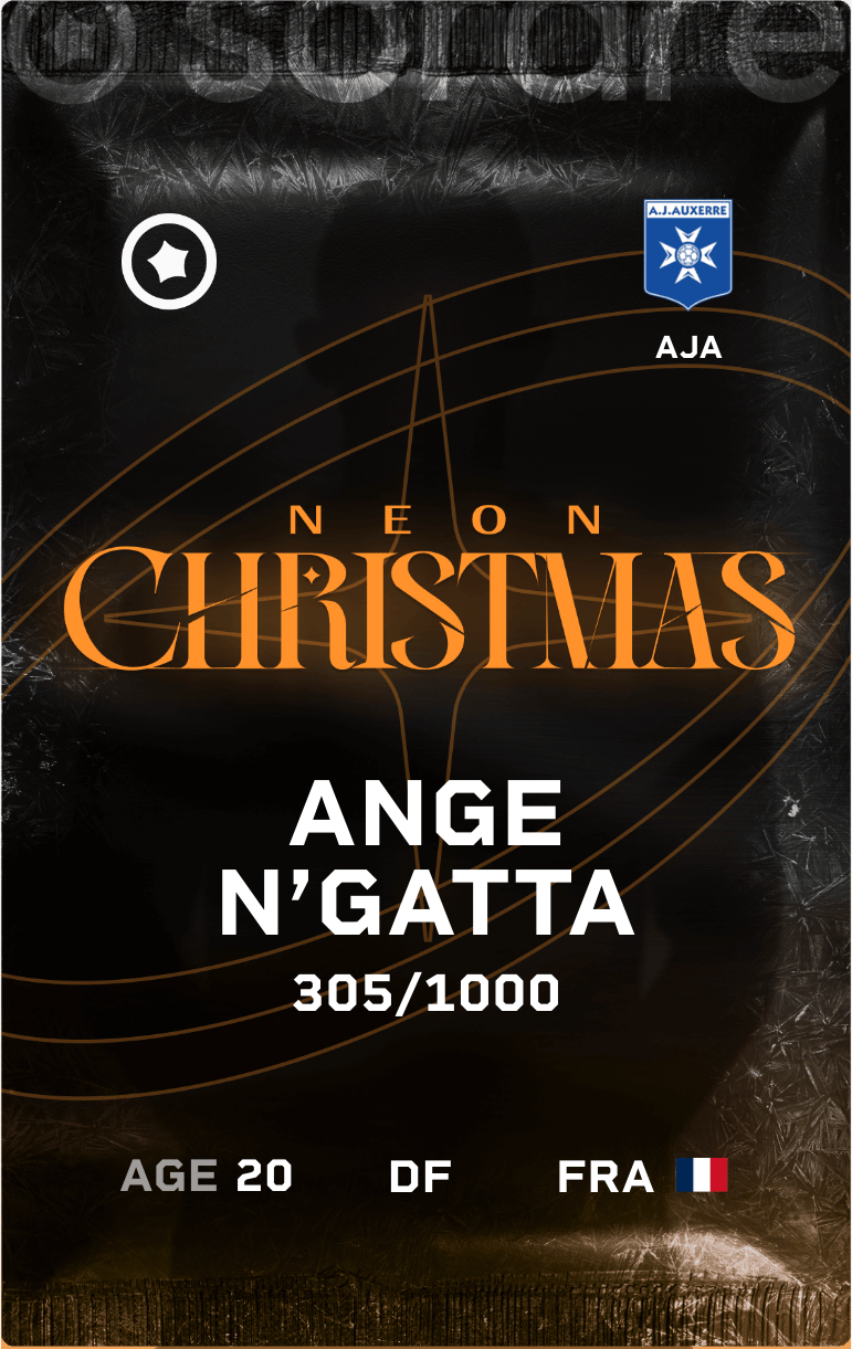 Ange N’Gatta 2024-25 • Limited 305/1000