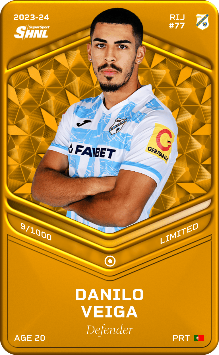 Danilo Veiga 2023-24 • Limited 9/1000