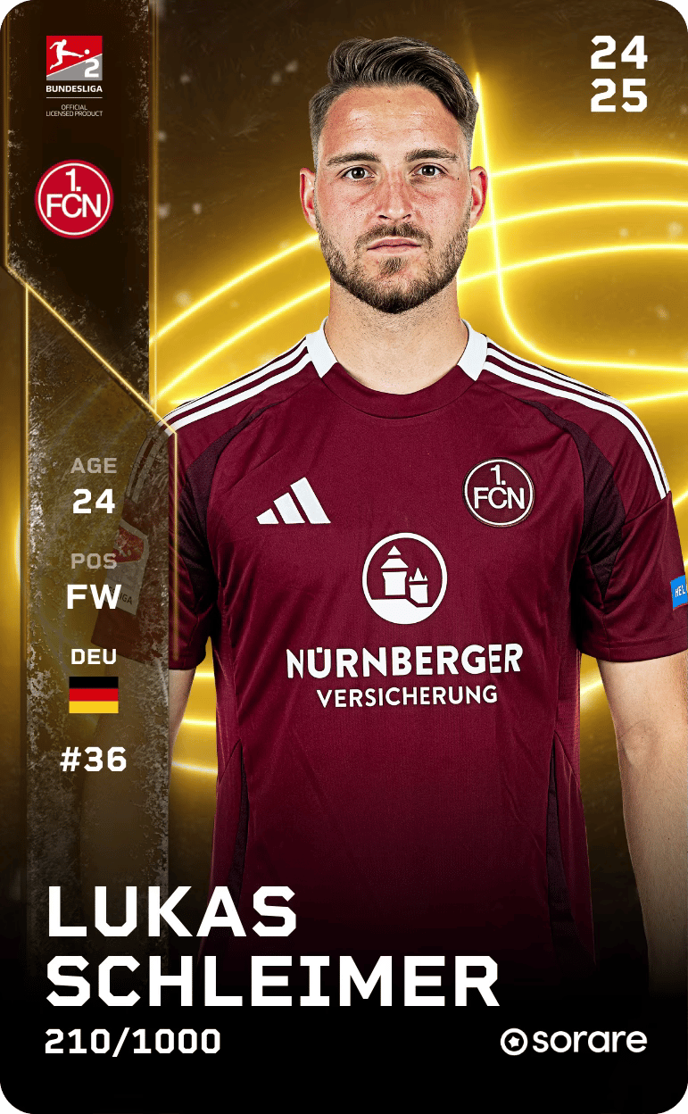 Lukas Schleimer 2024-25 • Limited 210/1000