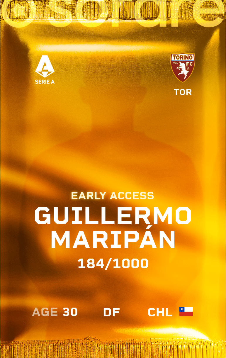 Guillermo Maripán 2024-25 • Limited 184/1000