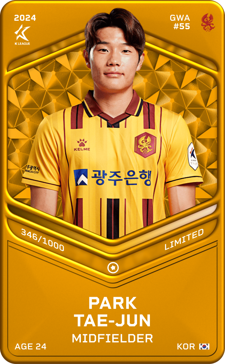 Park Tae-Joon 2024-25 • Limited 346/1000