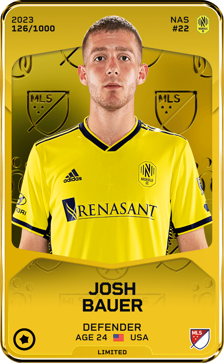 Josh Bauer 2023-24 • Limited 126/1000