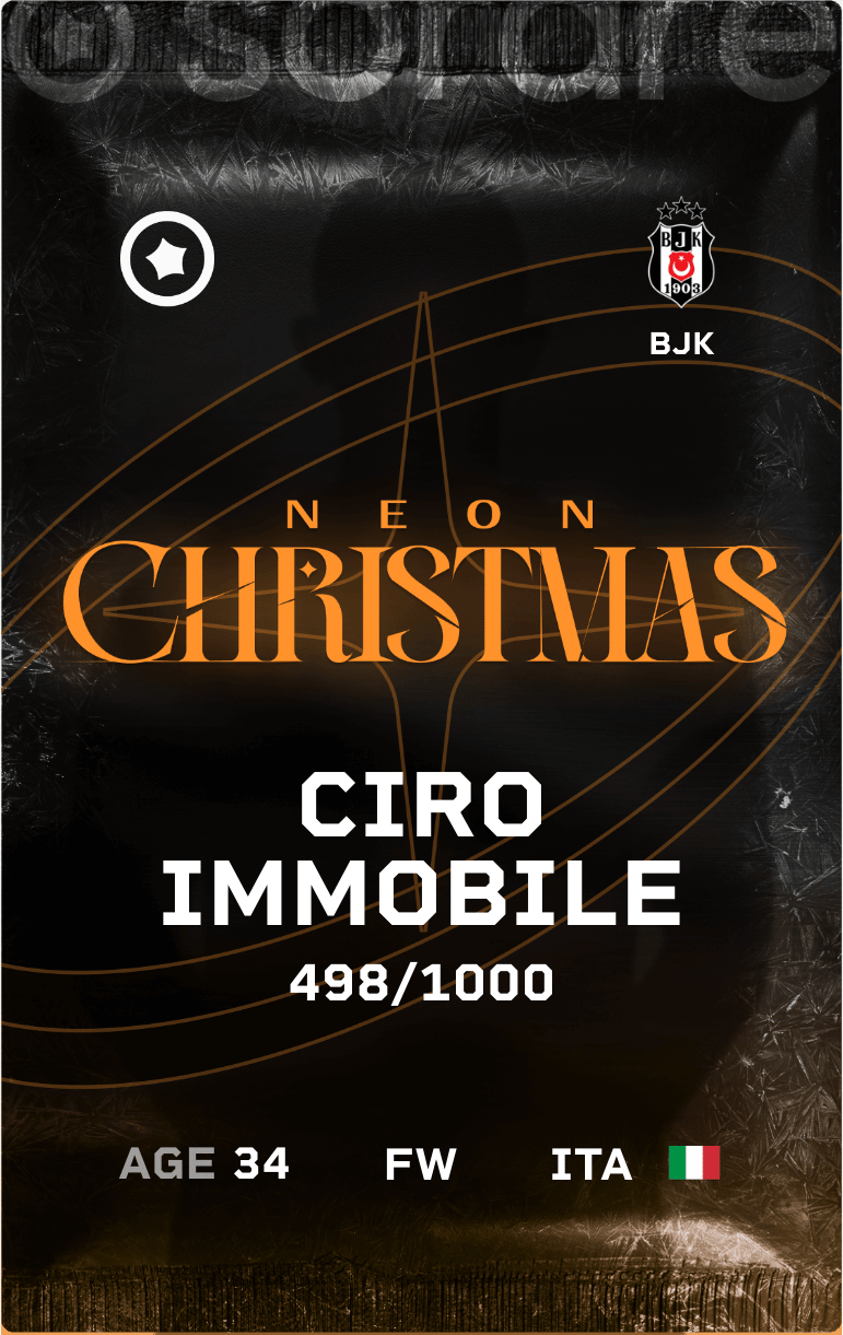 Ciro Immobile 2024-25 • Limited 498/1000