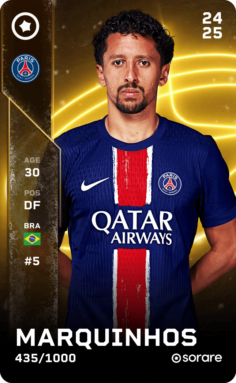 Marquinhos 2024-25 • Limited 435/1000