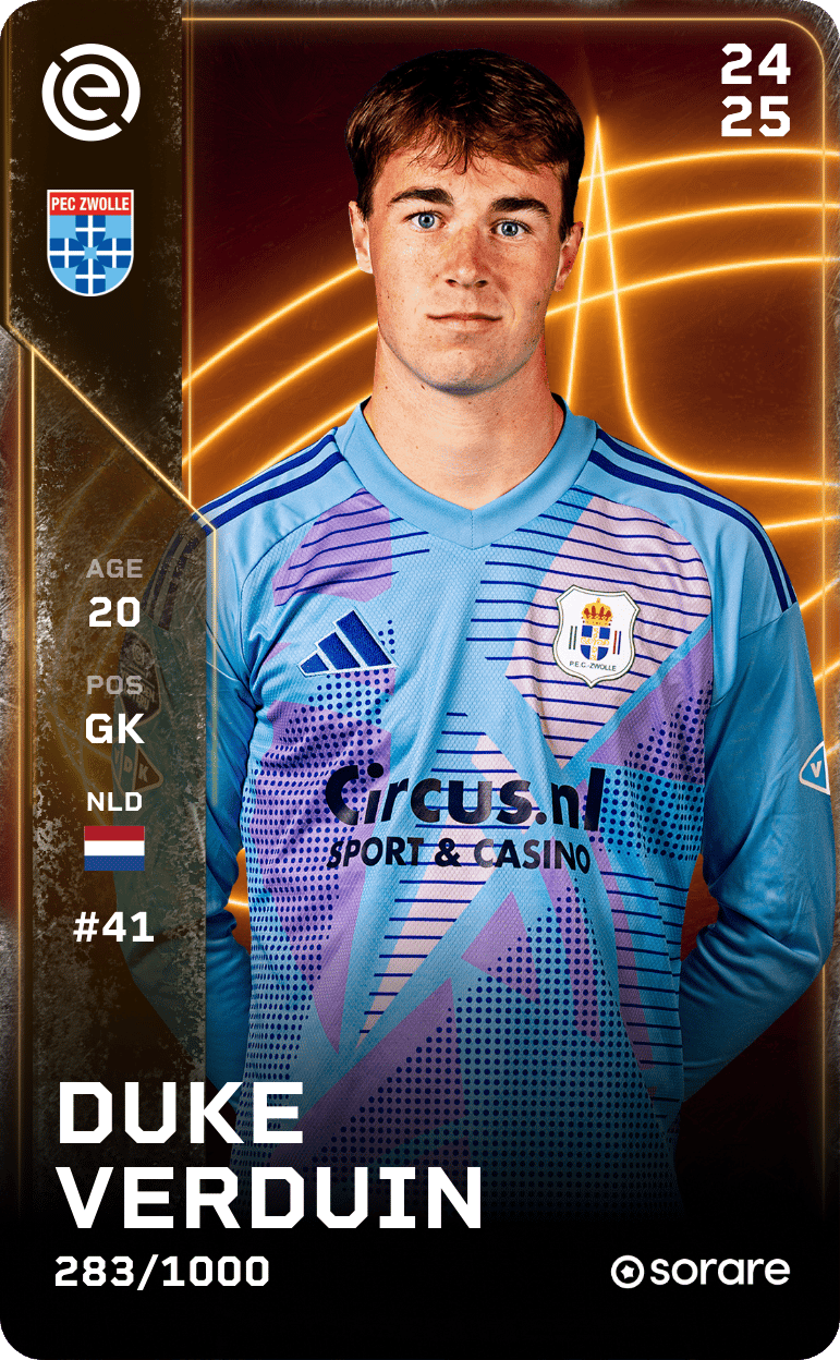 Duke Verduin 2024-25 • Limited 283/1000