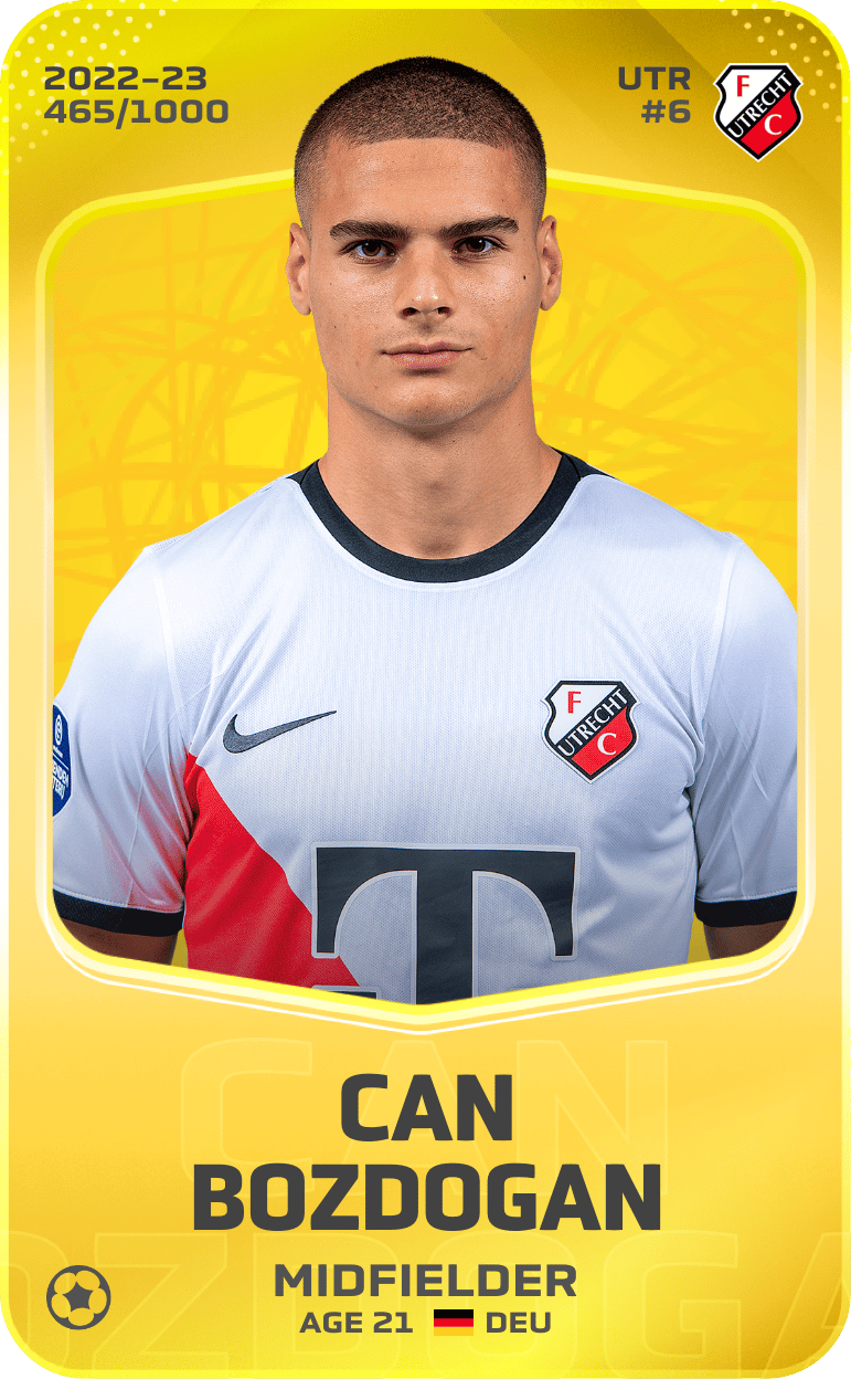 Can Bozdogan 2022-23 • Limited 465/1000