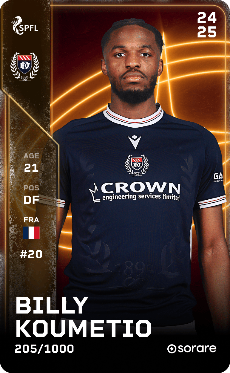 Billy Koumetio 2024-25 • Limited 205/1000