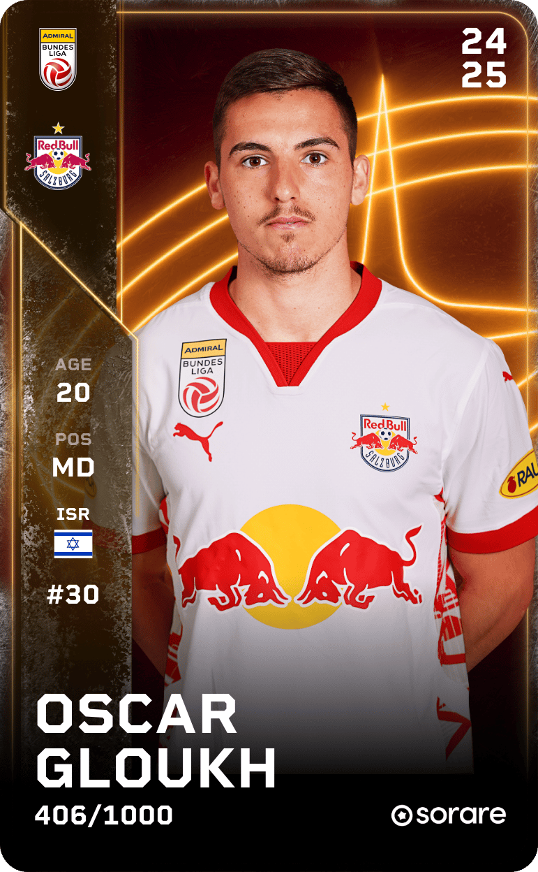 Oscar Gloukh 2024-25 • Limited 406/1000