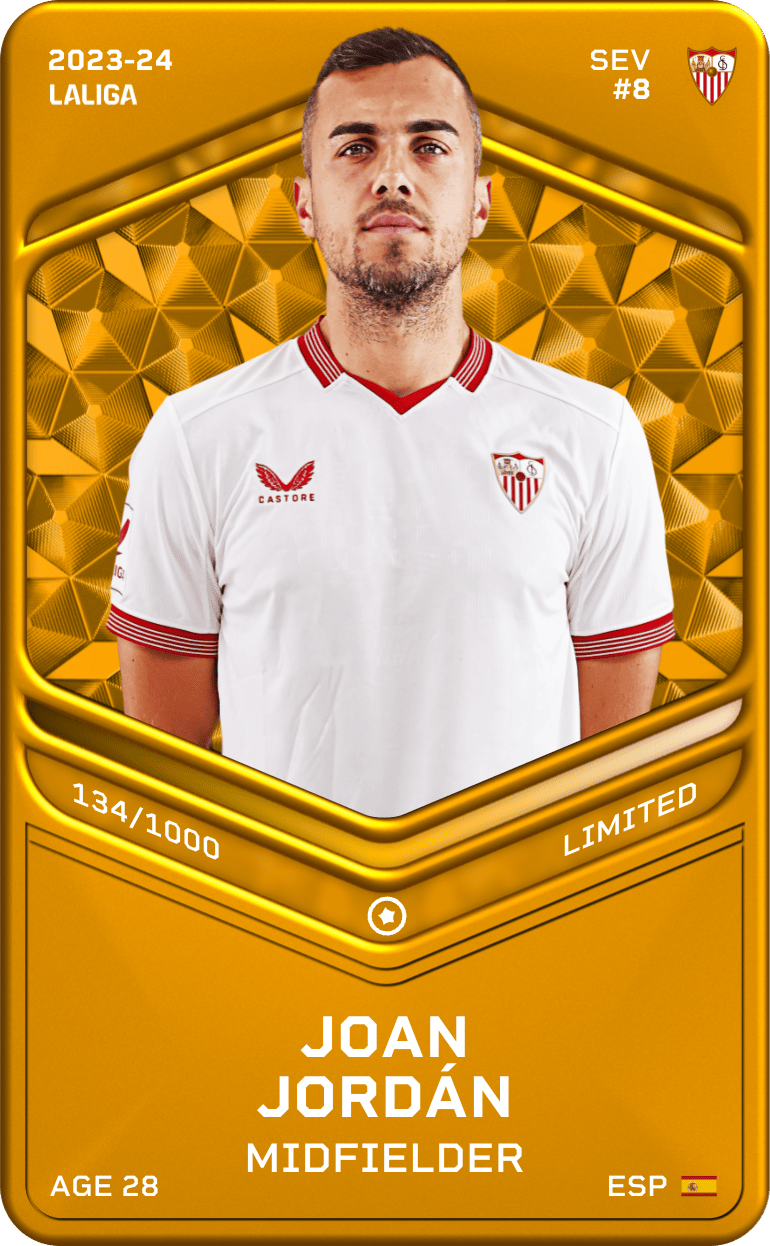 Joan Jordán 2023-24 • Limited 134/1000