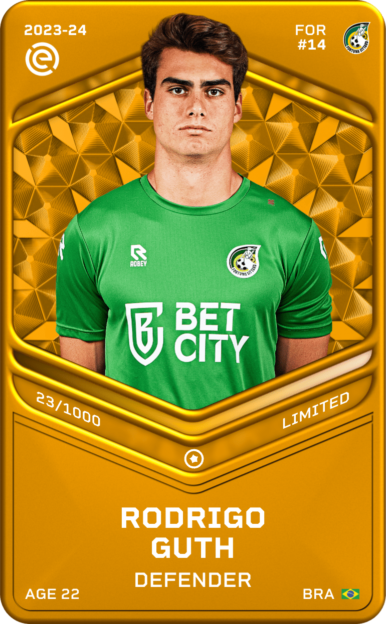 Rodrigo Guth 2023-24 • Limited 23/1000