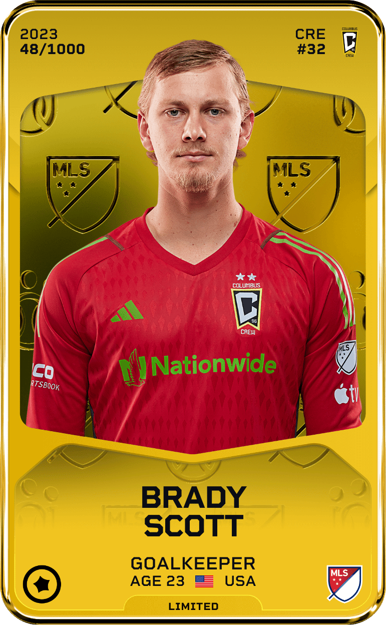Brady Scott 2023-24 • Limited 48/1000