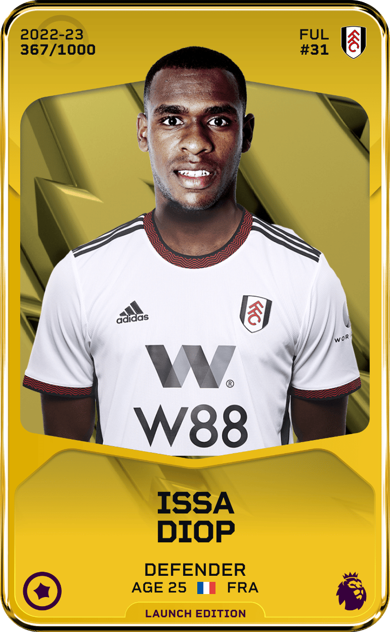 Issa Diop 2022-23 • Limited 367/1000