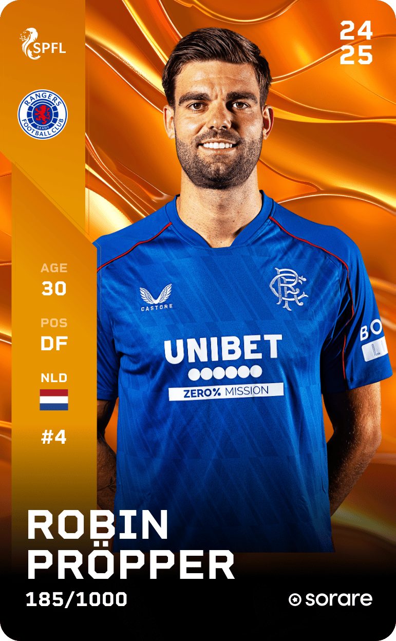 Robin Pröpper 2024-25 • Limited 185/1000