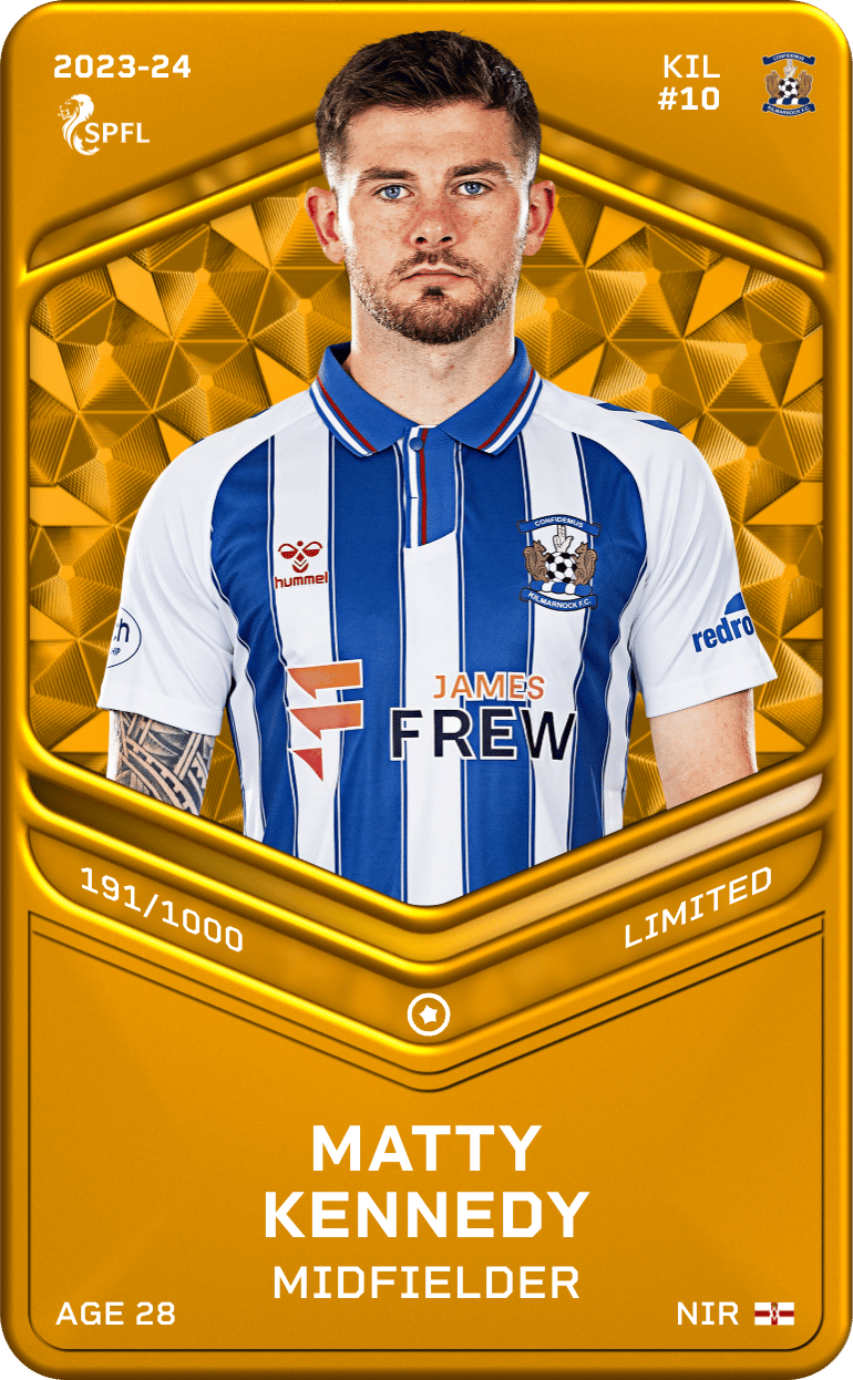 Matty Kennedy 2023-24 • Limited 191/1000