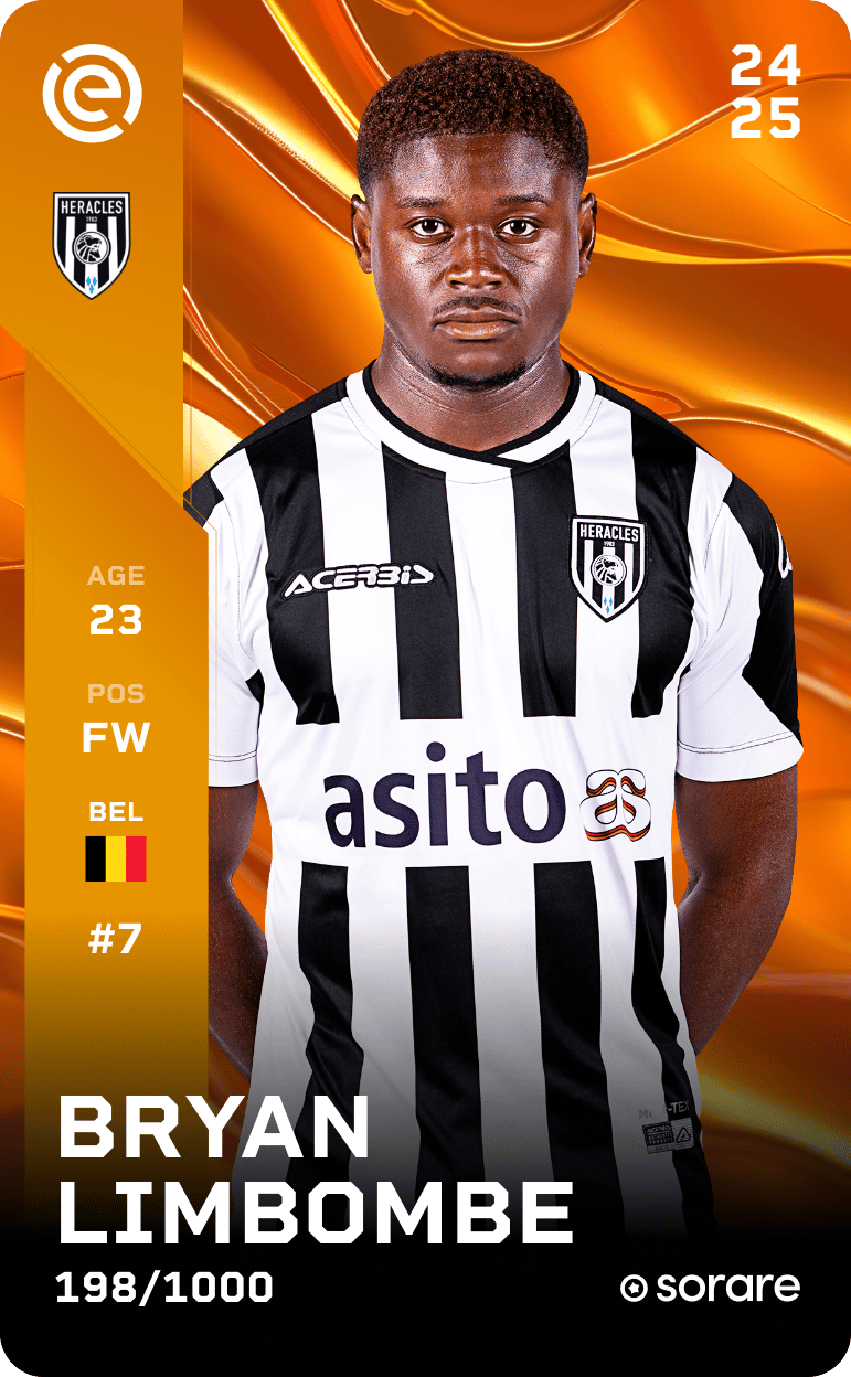 Bryan Limbombe 2024-25 • Limited 198/1000