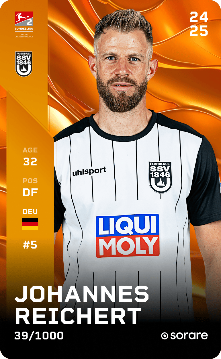 Johannes Reichert 2024-25 • Limited 39/1000