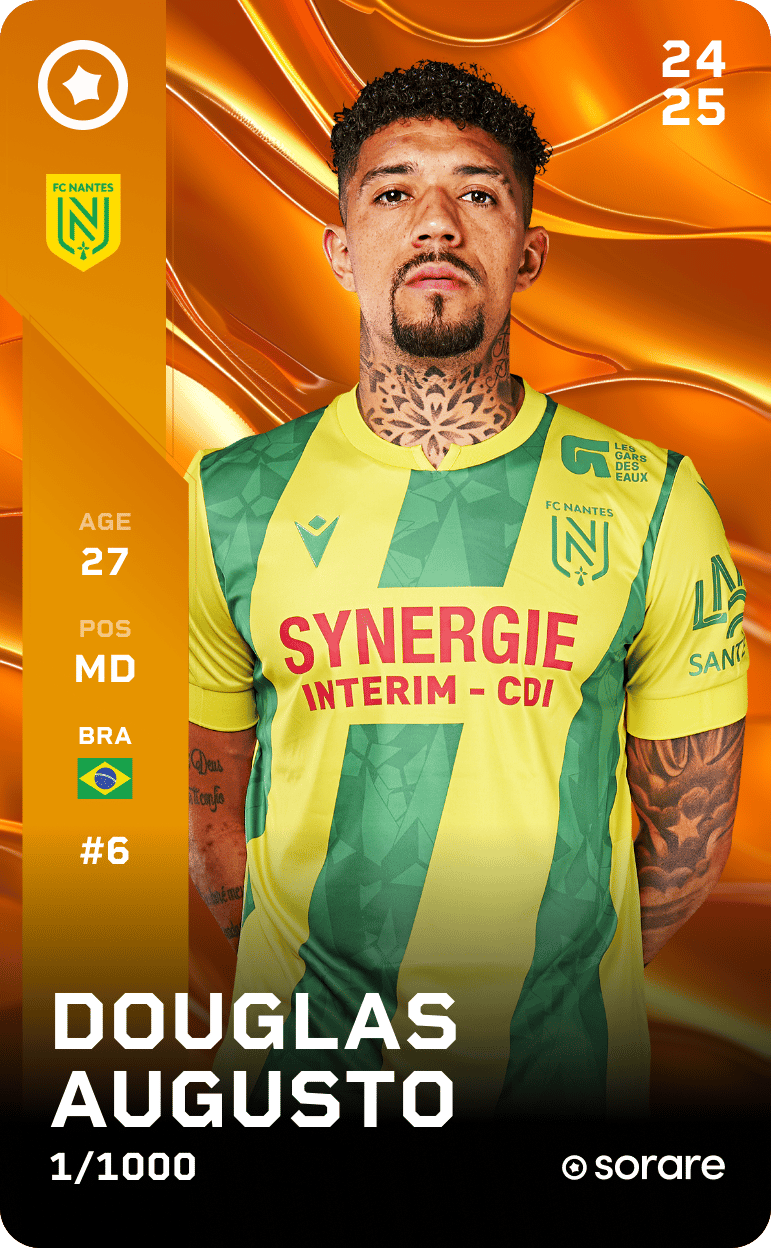 Douglas Augusto 2024-25 • Limited 1/1000