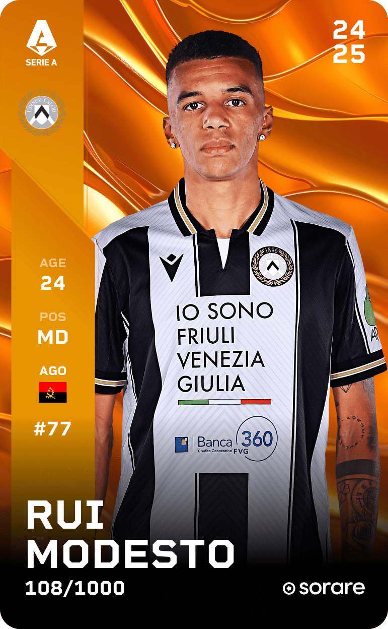 Rui Modesto 2024-25 • Limited 108/1000