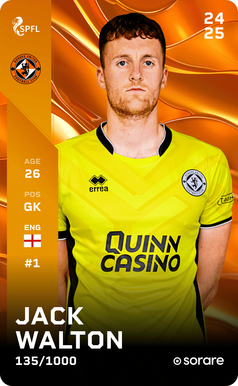Jack Walton 2024-25 • Limited 135/1000