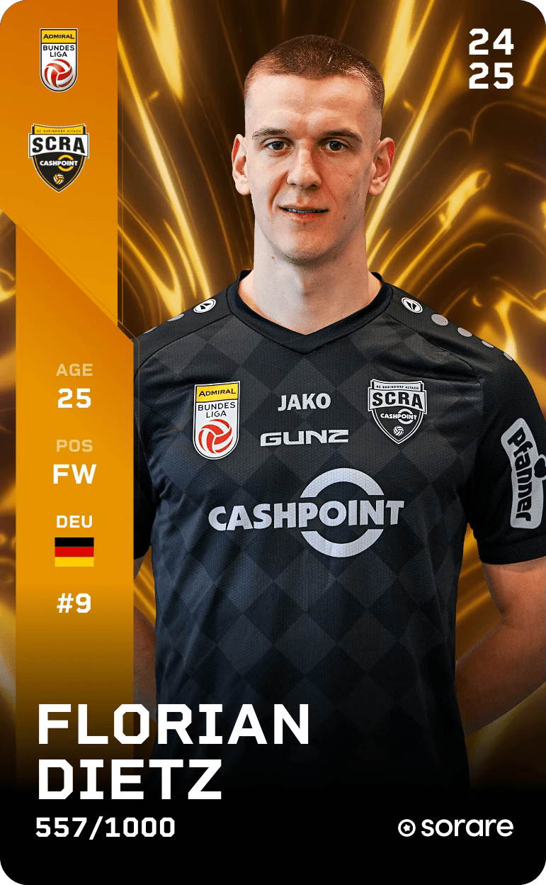 Florian Dietz 2024-25 • Limited 557/1000