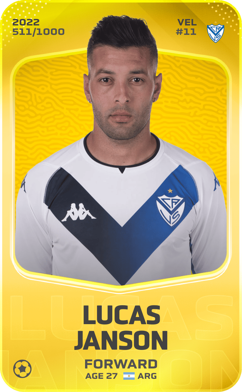 Lucas Janson 2022-23 • Limited 511/1000