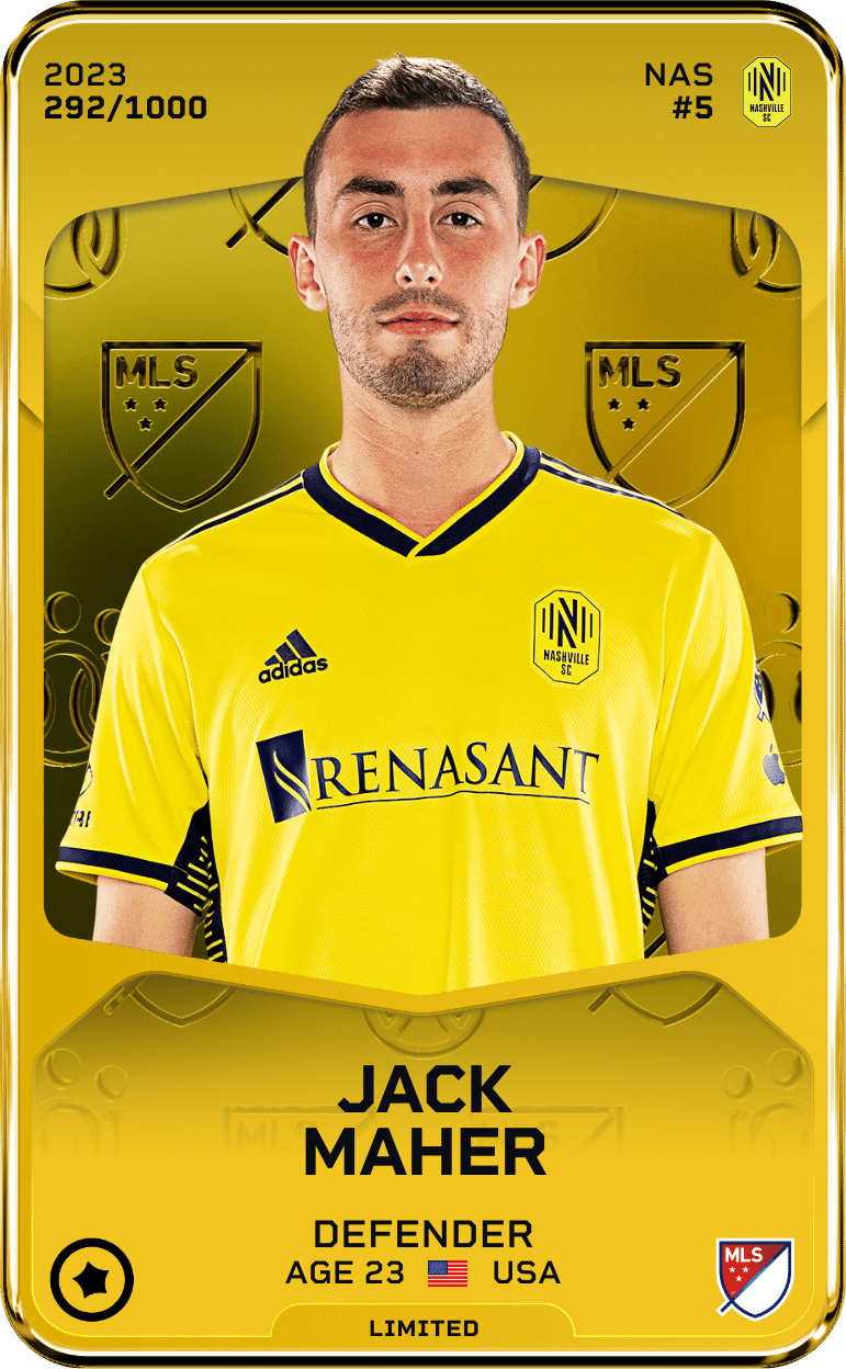 Jack Maher 2023-24 • Limited 292/1000