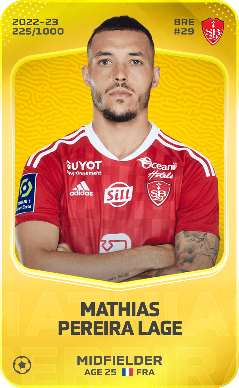 Mathias Pereira Lage 2022-23 • Limited 225/1000