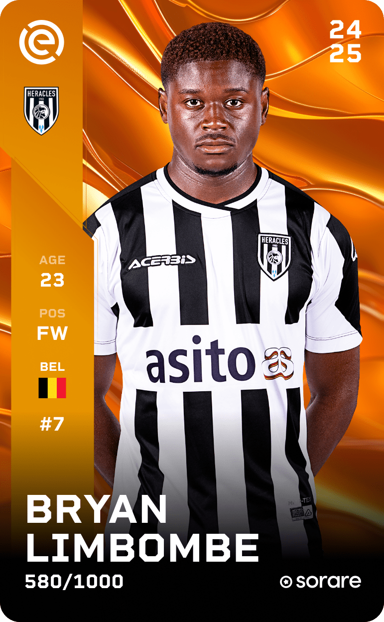 Bryan Limbombe 2024-25 • Limited 580/1000