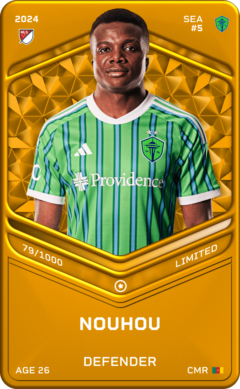 Nouhou Tolo 2024-25 • Limited 79/1000