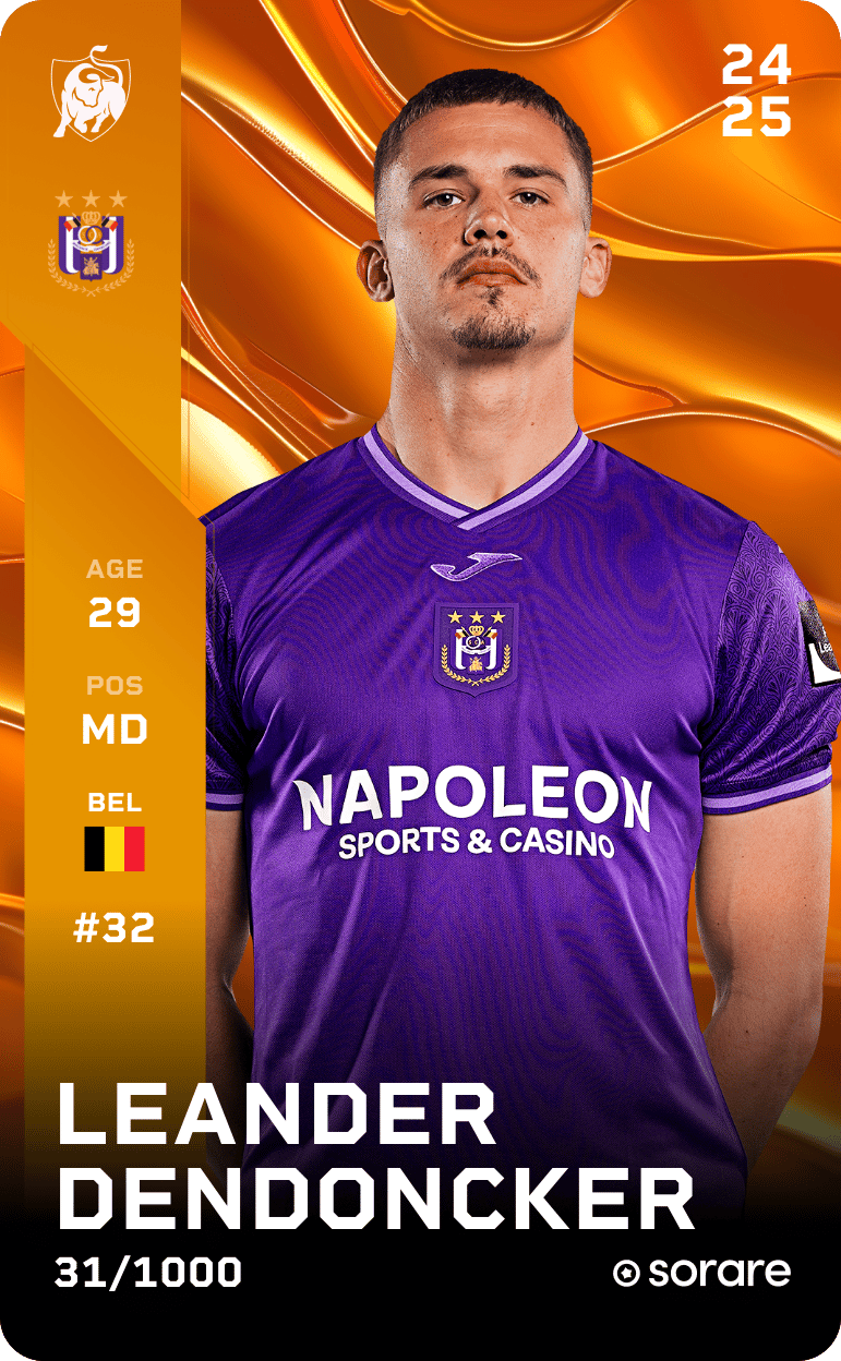 Leander Dendoncker 2024-25 • Limited 31/1000