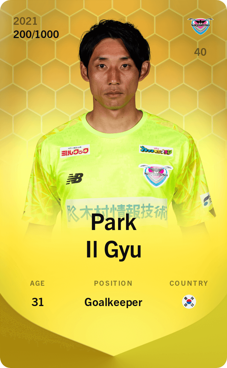 Park Il Gyu 2021-22 • Limited 200/1000