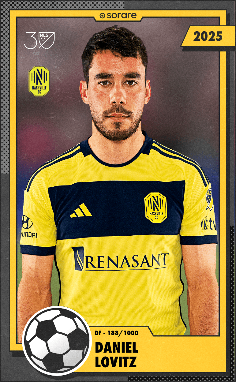 Daniel Lovitz 2025-26 • Limited 188/1000