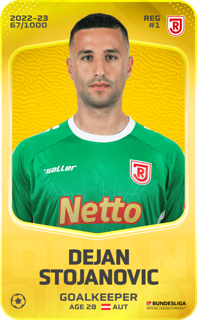 Dejan Stojanovic 2022-23 • Limited 67/1000
