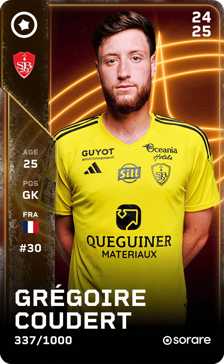 Grégoire Coudert 2024-25 • Limited 337/1000