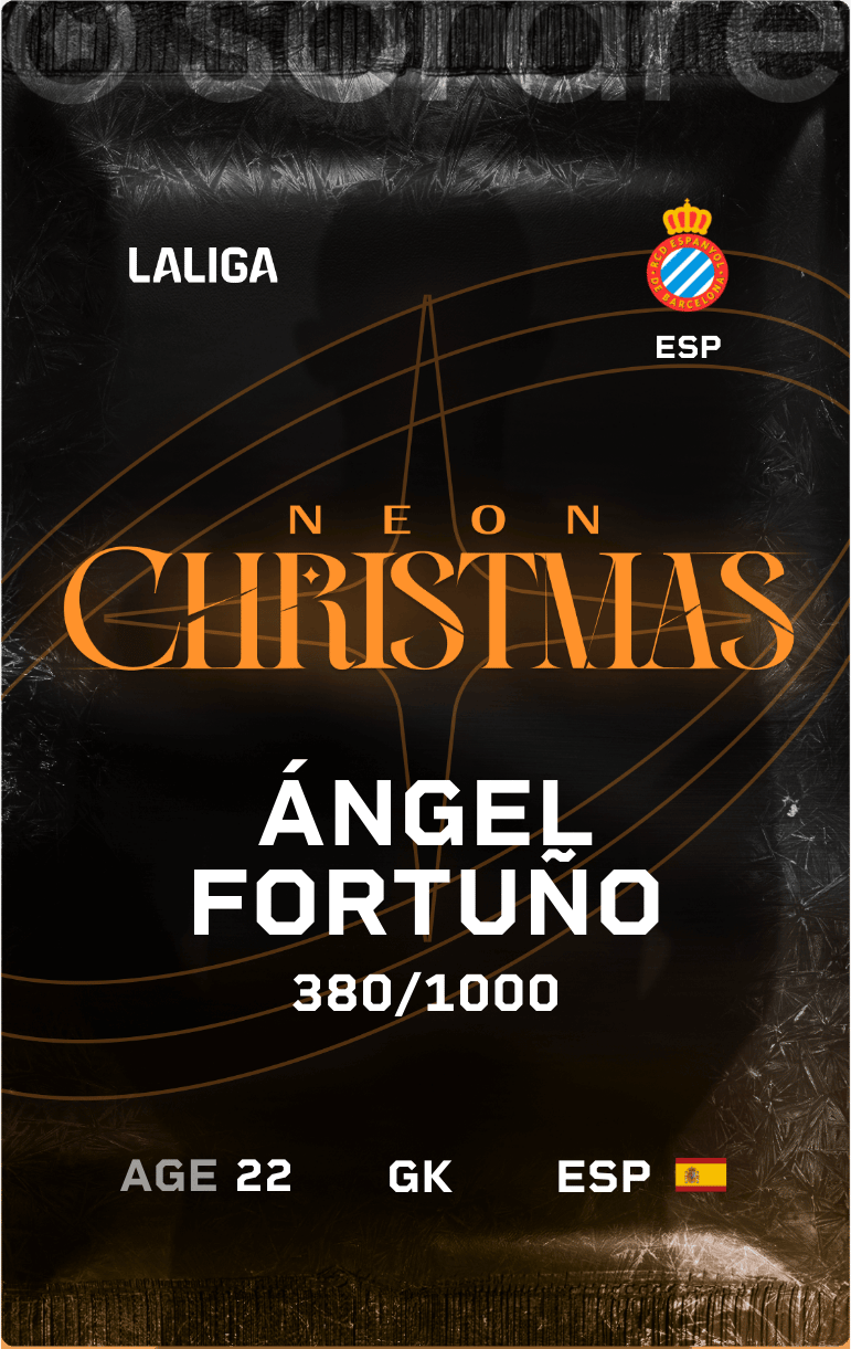 Ángel Fortuño 2024-25 • Limited 380/1000