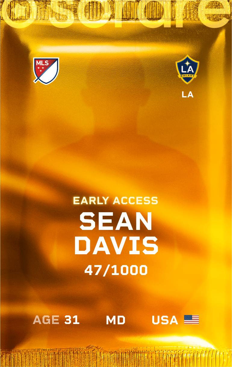 Sean Davis 2025-26 • Limited 47/1000