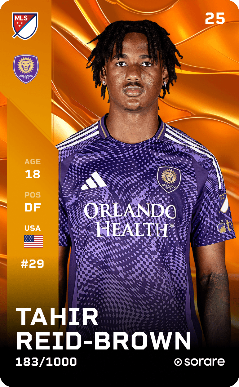 Tahir Reid-Brown 2025-26 • Limited 183/1000