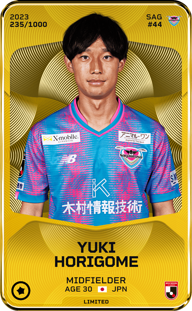 Yuki Horigome 2023-24 • Limited 235/1000