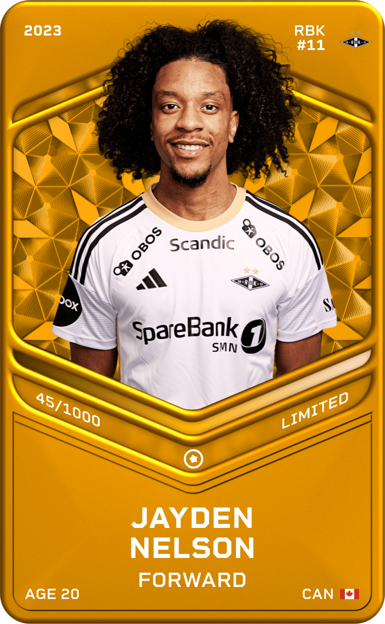 Jayden Nelson 2023-24 • Limited 45/1000