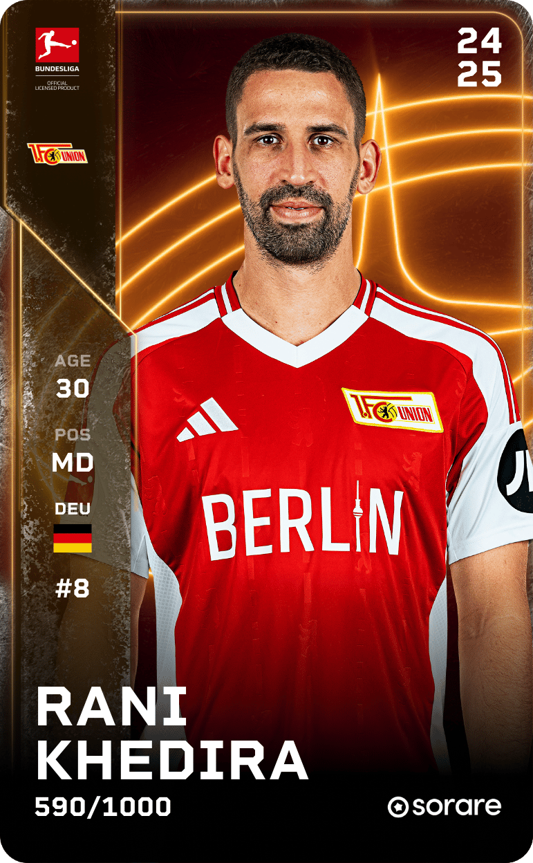 Rani Khedira 2024-25 • Limited 590/1000