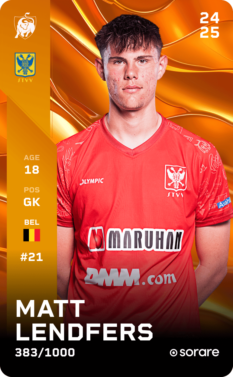 Matt Lendfers 2024-25 • Limited 383/1000