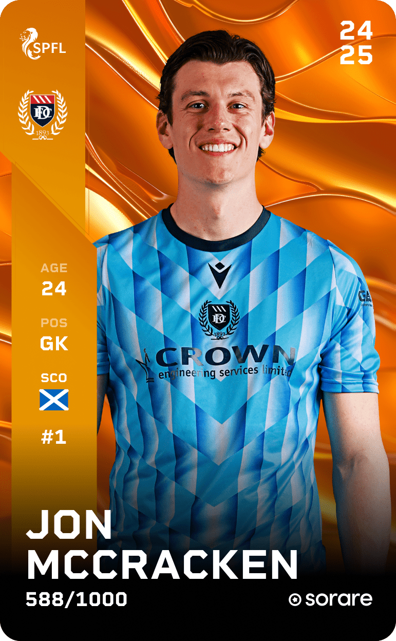 Jon McCracken 2024-25 • Limited 588/1000