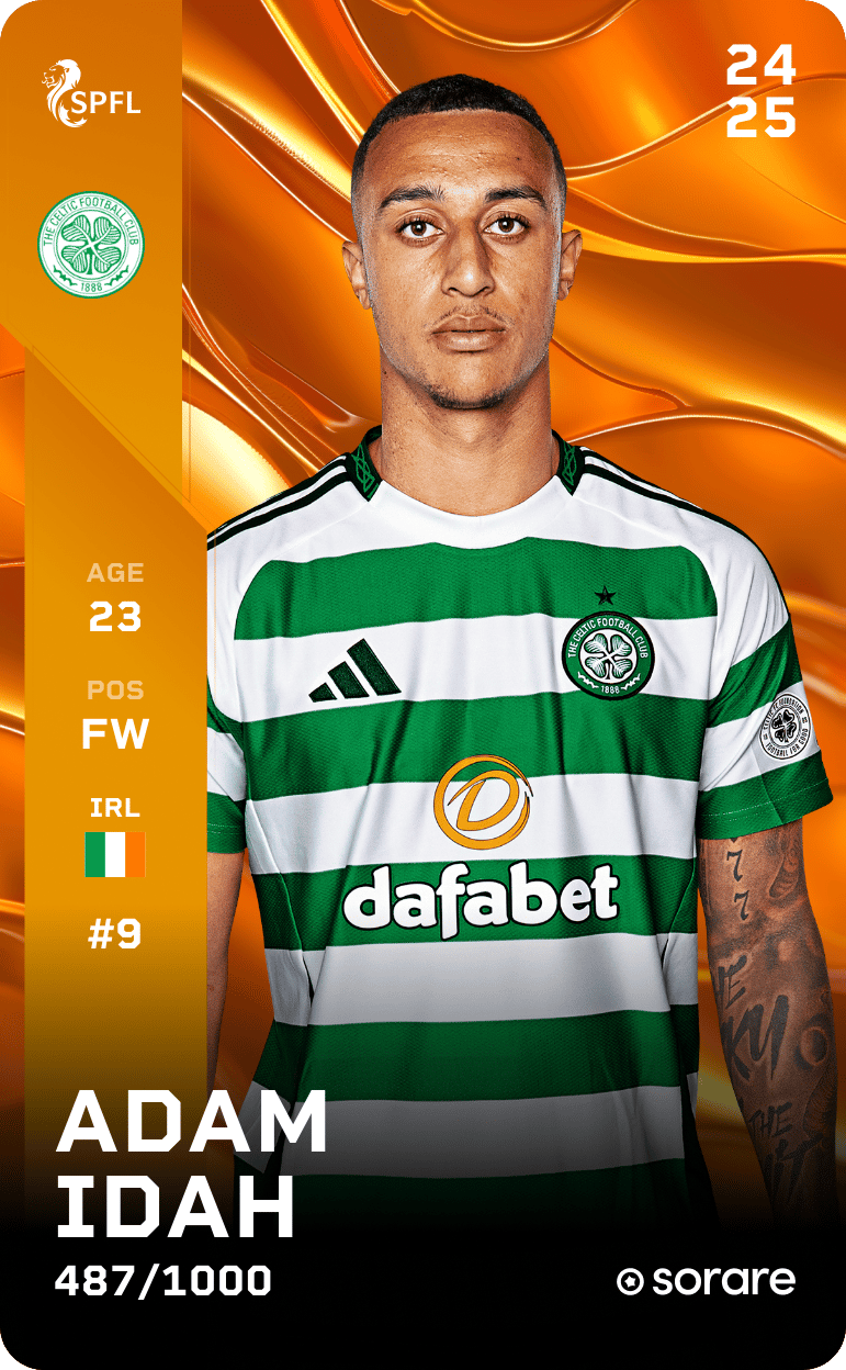 Adam Idah 2024-25 • Limited 487/1000
