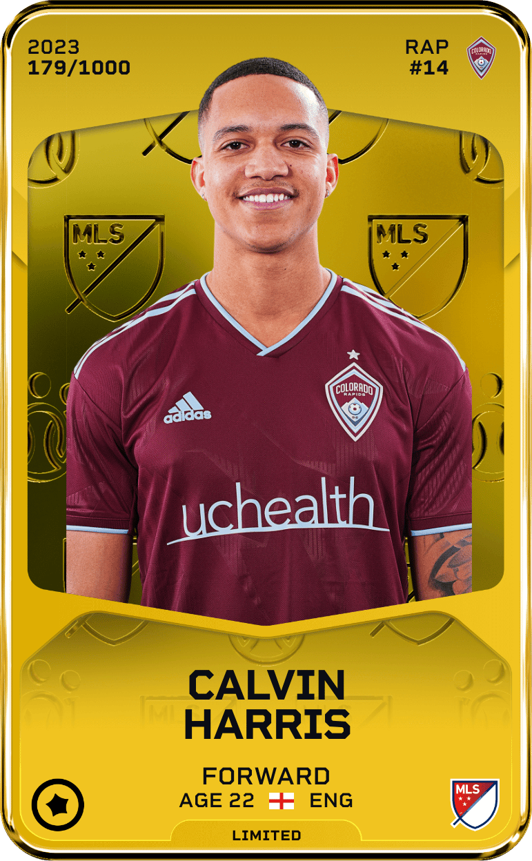 Calvin Harris 2023-24 • Limited 179/1000
