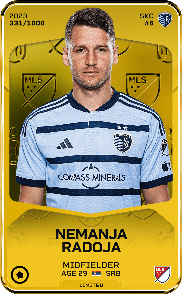 Nemanja Radoja 2023-24 • Limited 331/1000