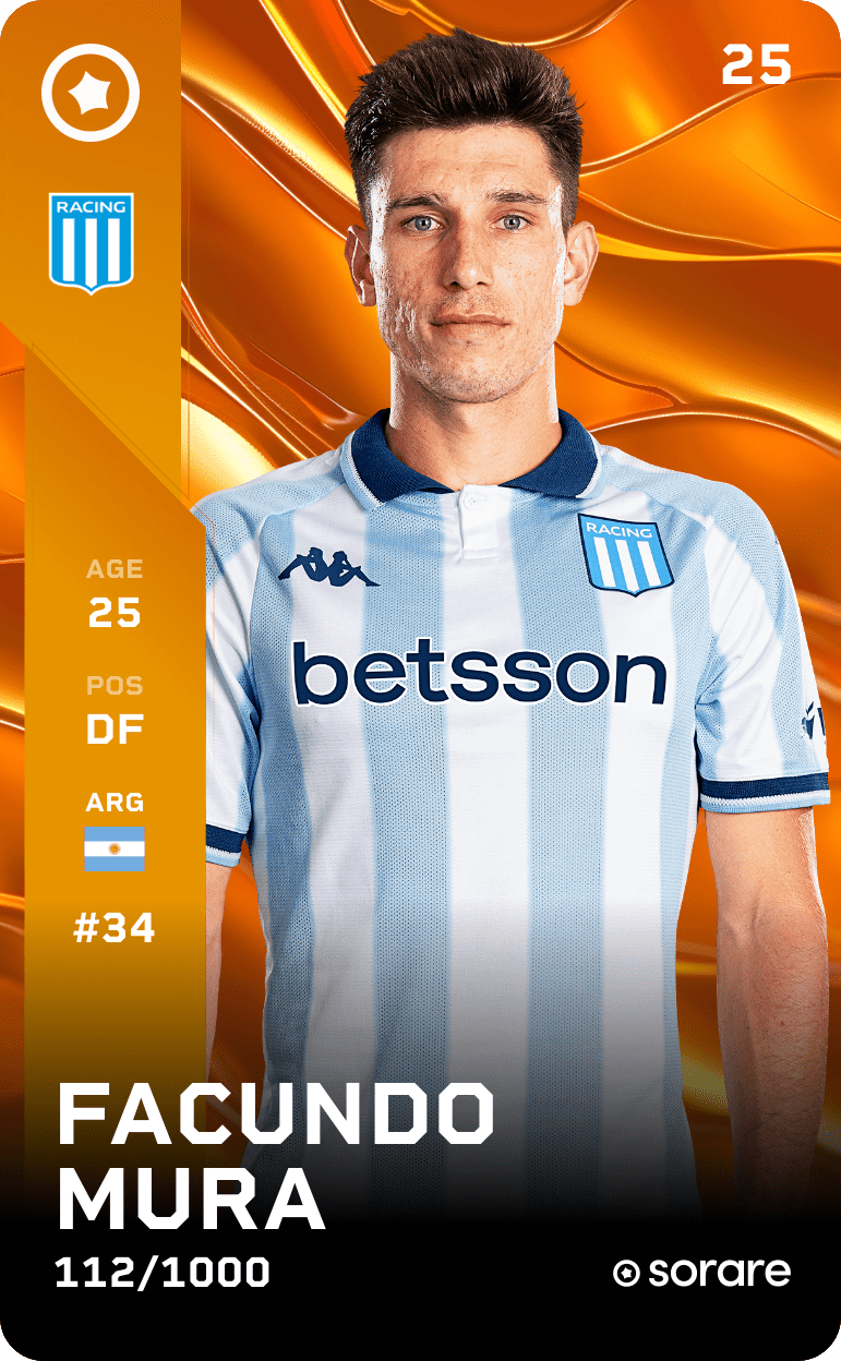 Facundo Mura 2025-26 • Limited 112/1000