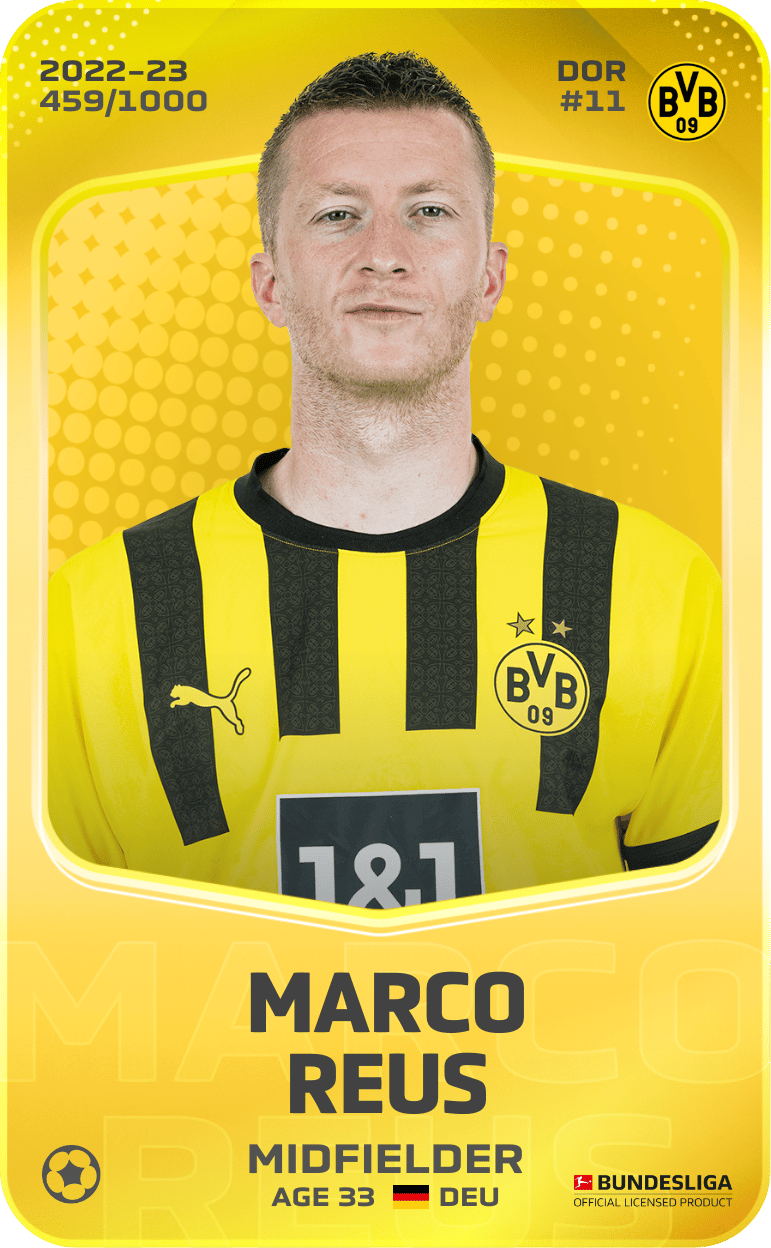 Marco Reus 2022-23 • Limited 459/1000