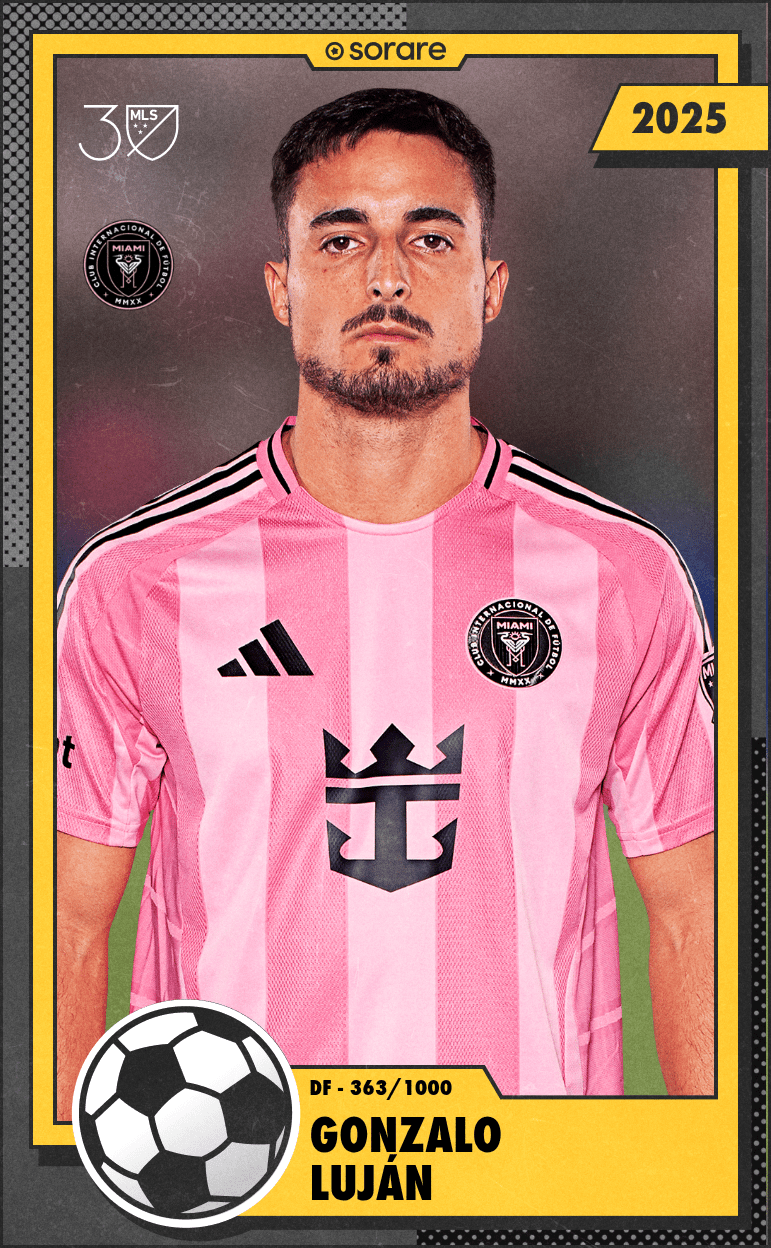 Gonzalo Luján 2025-26 • Limited 363/1000