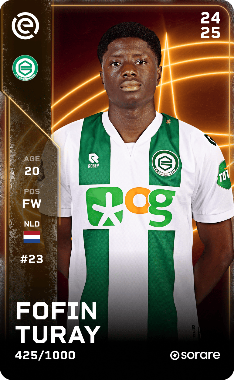 Fofin Turay 2024-25 • Limited 425/1000