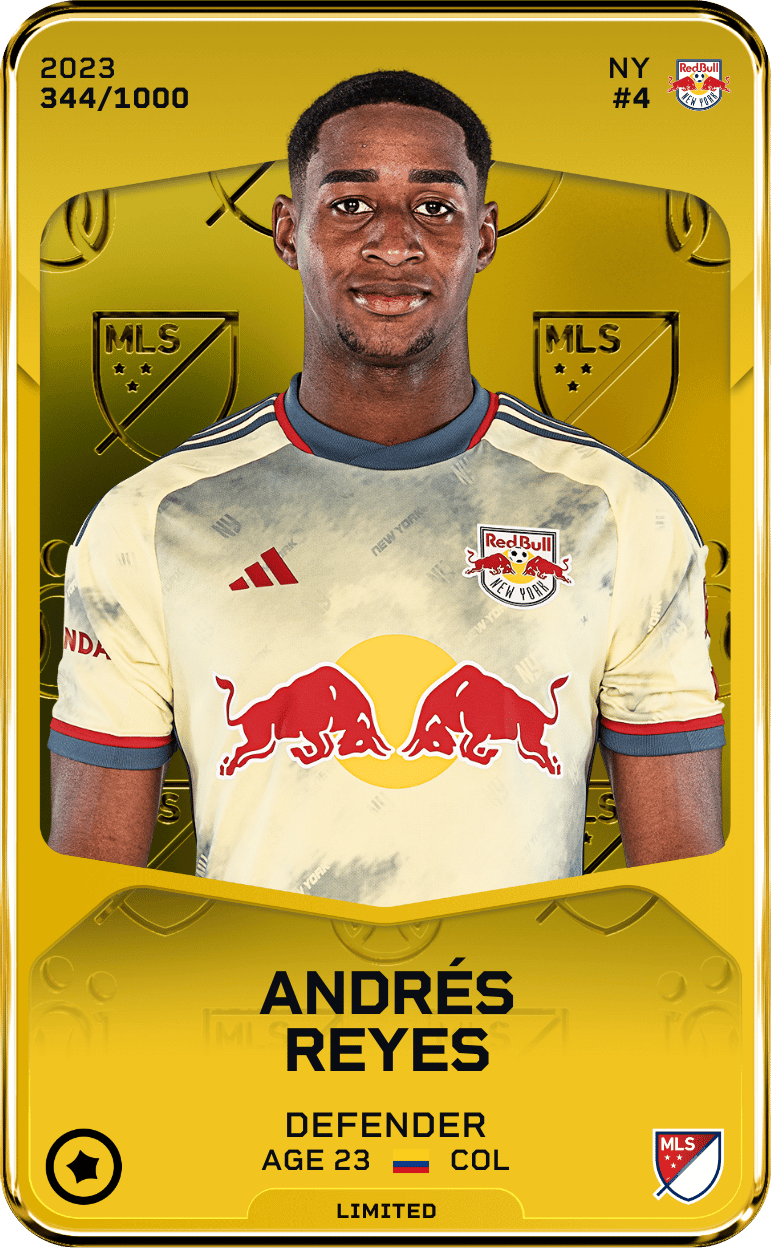 Andrés Reyes 2023-24 • Limited 344/1000